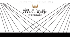 Desktop Screenshot of ellecwolfe.com